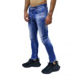 DSQUARED2 MEN TIDY BIKER JEANS BLUE - Image 2