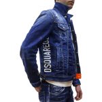 DSQUARED2 MEN DARK TECHNO SURF WASH DAN JEAN JACKET - Image 2