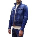 DSQUARED2 MEN DARK TECHNO SURF WASH DAN JEAN JACKET - Image 3