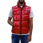 DSQUARED2 MEN PUFFER VEST BORDEAUX