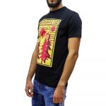DSQUARED2 MEN MOUNTAIN COOL T-SHIRT BLACK - Image 2