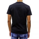 DSQUARED2 MEN MOUNTAIN COOL T-SHIRT BLACK - Image 3