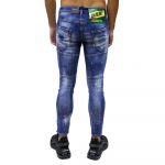 DSQUARED2 MEN TIDY BIKER JEANS BLUE - Image 3
