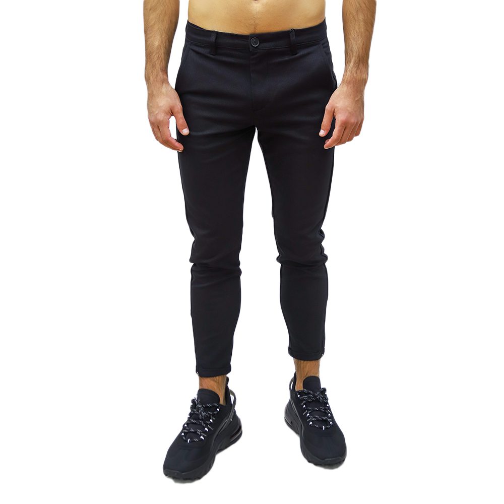 255704-524880-990-1 KARL LAGERFELD MEN TROUSERS BLACK - Image 1