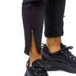 KARL LAGERFELD MEN TROUSERS BLACK - Image 2