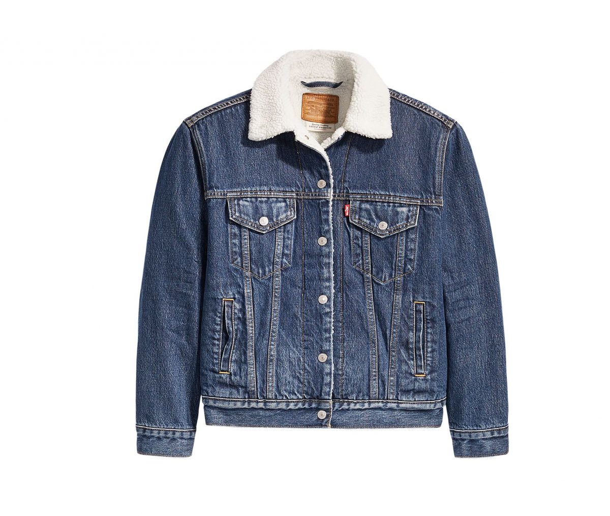 LEVI’S® JEANS EX BF SHERPA TRUCKER ROUGH AND TUMBLE - Image 4