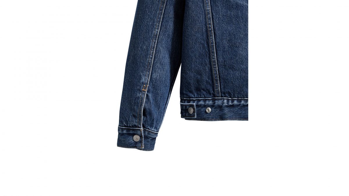 LEVI’S® JEANS EX BF SHERPA TRUCKER ROUGH AND TUMBLE - Image 7