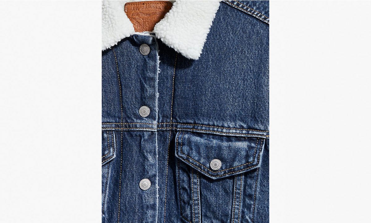 LEVI’S® JEANS EX BF SHERPA TRUCKER ROUGH AND TUMBLE - Image 6