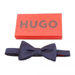 HUGO MEN BOW TIE DRESSY DARK BLUE - Image 2