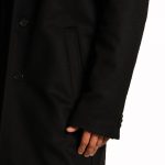 HUGO MALTE 2241 MEN COAT BLACK - Image 2