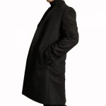 HUGO MALTE 2241 MEN COAT BLACK - Image 3