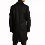HUGO MALTE 2241 MEN COAT BLACK - Image 5