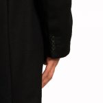 HUGO MALTE 2241 MEN COAT BLACK - Image 6