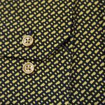 BOSS MEN H-JOE-KENT-C1-214 REGURAL FIT STRECH LONG SLEEVE SHIRT CAMEL - Image 2