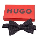 HUGO MEN BOW TIE DRESSY BLACK - Image 2