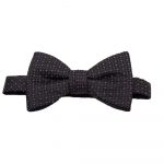 HUGO MEN BOW TIE DRESSY BLACK