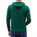 POLO RALPH LAUREN MEN BIG PONY COOTON HOODED JUMPER GREEN - Image 3