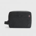 TOMMY HILFIGER PEBBLE GRAIN WASHBAG