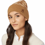TOMMY HILFIGER WOMAN ICONIC MONOGRAM BEANIE ΚΗΑΚΙ - Image 2
