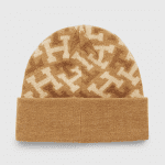 TOMMY HILFIGER WOMAN ICONIC MONOGRAM BEANIE ΚΗΑΚΙ - Image 3