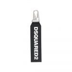 DSQUARED2 LOGO-PRINT KEY CLIP TAG