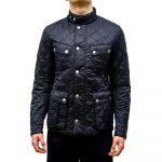 BARBOUR B.INTL ARIEL QUILTED JACKET BLACK