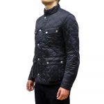 BARBOUR B.INTL ARIEL QUILTED JACKET BLACK - Image 2