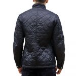 BARBOUR B.INTL ARIEL QUILTED JACKET BLACK - Image 3