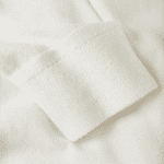 TOMMY HILFIGER MEN TH MONOGRAM COTTON CASHMERE CREW NECK JUMPER IVORY - Image 4