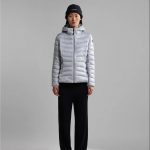 NAPAPIJRI WOMEN AERONS HOODED JACKET 2 GREY GLACIER - Image 2