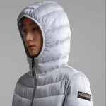 NAPAPIJRI WOMEN AERONS HOODED JACKET 2 GREY GLACIER - Image 4