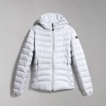 NAPAPIJRI WOMEN AERONS HOODED JACKET 2 GREY GLACIER - Image 6