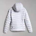 NAPAPIJRI WOMEN AERONS HOODED JACKET 2 GREY GLACIER - Image 7