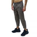 GABBA MEN FIRENZE FORD PANTS MULTI CHECKERED BROWN - Image 2