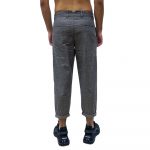 GABBA MEN FIRENZE FORD PANTS MULTI CHECKERED BROWN - Image 3