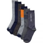 TIMBERLAND CREW SOCKS 6 PACK