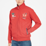 LA MARTINA MEN’S INMORTALES LONG SLEEVE SWEATSHIRT RED