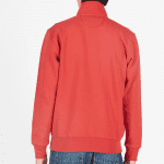 LA MARTINA MEN’S INMORTALES LONG SLEEVE SWEATSHIRT RED - Image 2