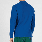 LA MARTINA MEN’S INMORTALES POLO SHIRT WITH LONG SLEEVES BLUE - Image 4