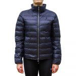 POLO RALPH LAUREN WOMAN PACKABLE QUILTED TAFFETA JACKET BLACK