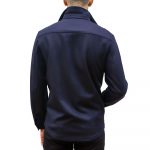 BOSS MEN C-CARPER-J-OS-224F RELAXED-FIT OVERSHIRT NAVY BLUE - Image 4