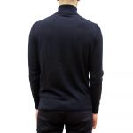 KARL LAGERFELD MEN KNIT TURTLENECK BLACK - Image 4