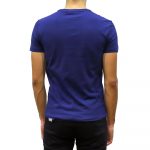 POLO RALPH LAUREN CUSTOM SLIM FIT POLO BEAR JERSEY T-SHIRT NAVY - Image 3