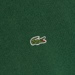 LACOSTE MEN'S CREW NECK WOOL GREEN - Image 4