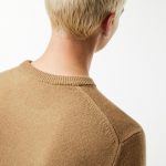 LACOSTE MEN'S CREW NECK WOOL BEIGE - Image 6