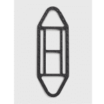 TOMMY HILFIGER MEN SMALL WALLET AND KEY FOB GIFT SET BLACK - Image 4