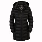 WELLENSTEYN WOMAN HIGHCLASS LONG JACKET BLACK