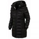 WELLENSTEYN WOMAN HIGHCLASS LONG JACKET BLACK - Image 2