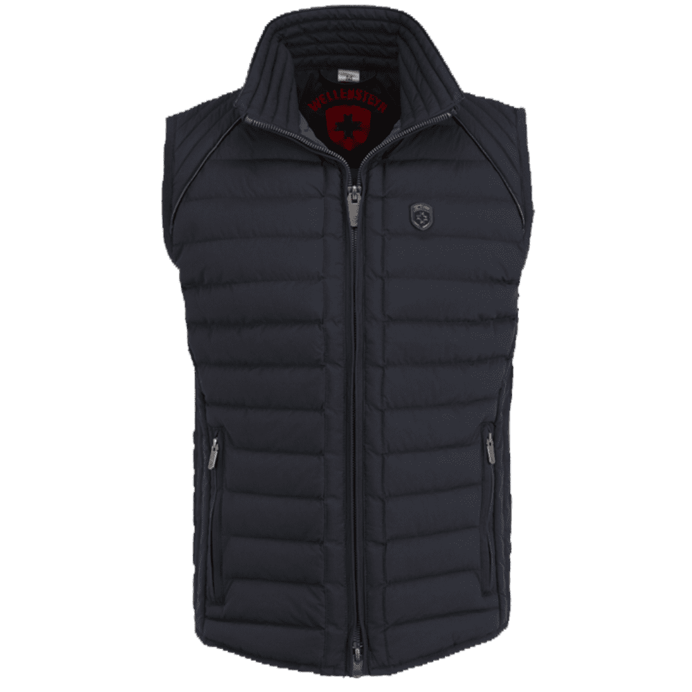 MOVM-719-1 WELLENSTEYN MOL MEN VEST MIDNIGHT BLUE - Image 1