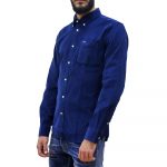 BARBOUR MEN RAMSEY TAILORED SHIRT DARK DENIM - Image 2